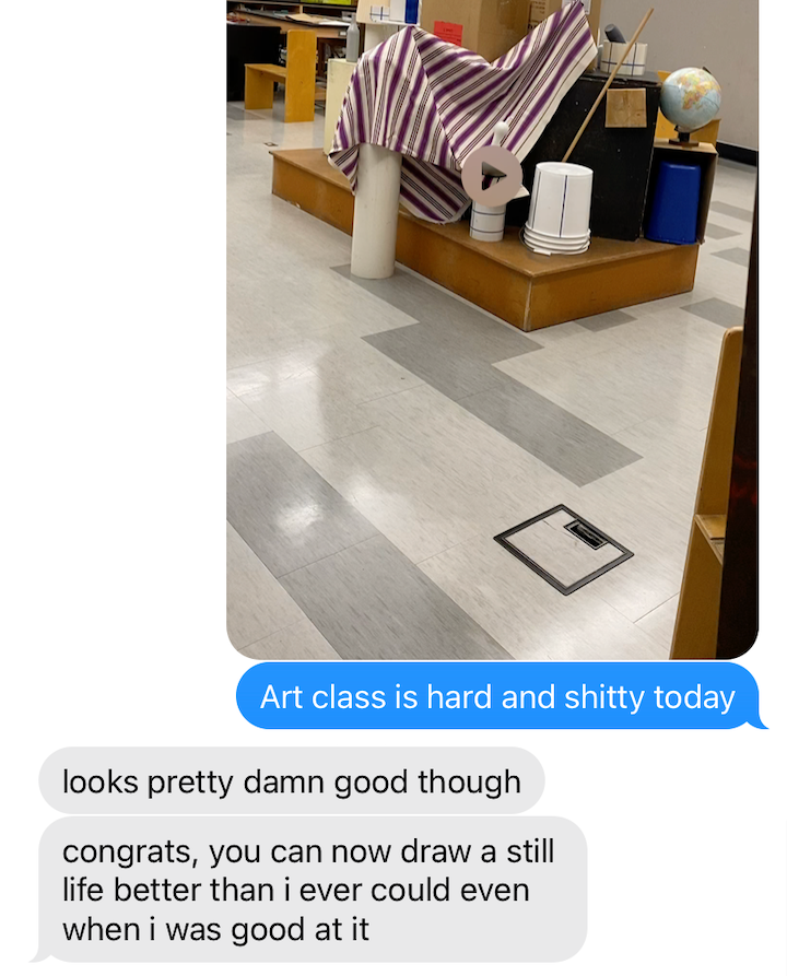 Elite Artists Need Encouragement Too