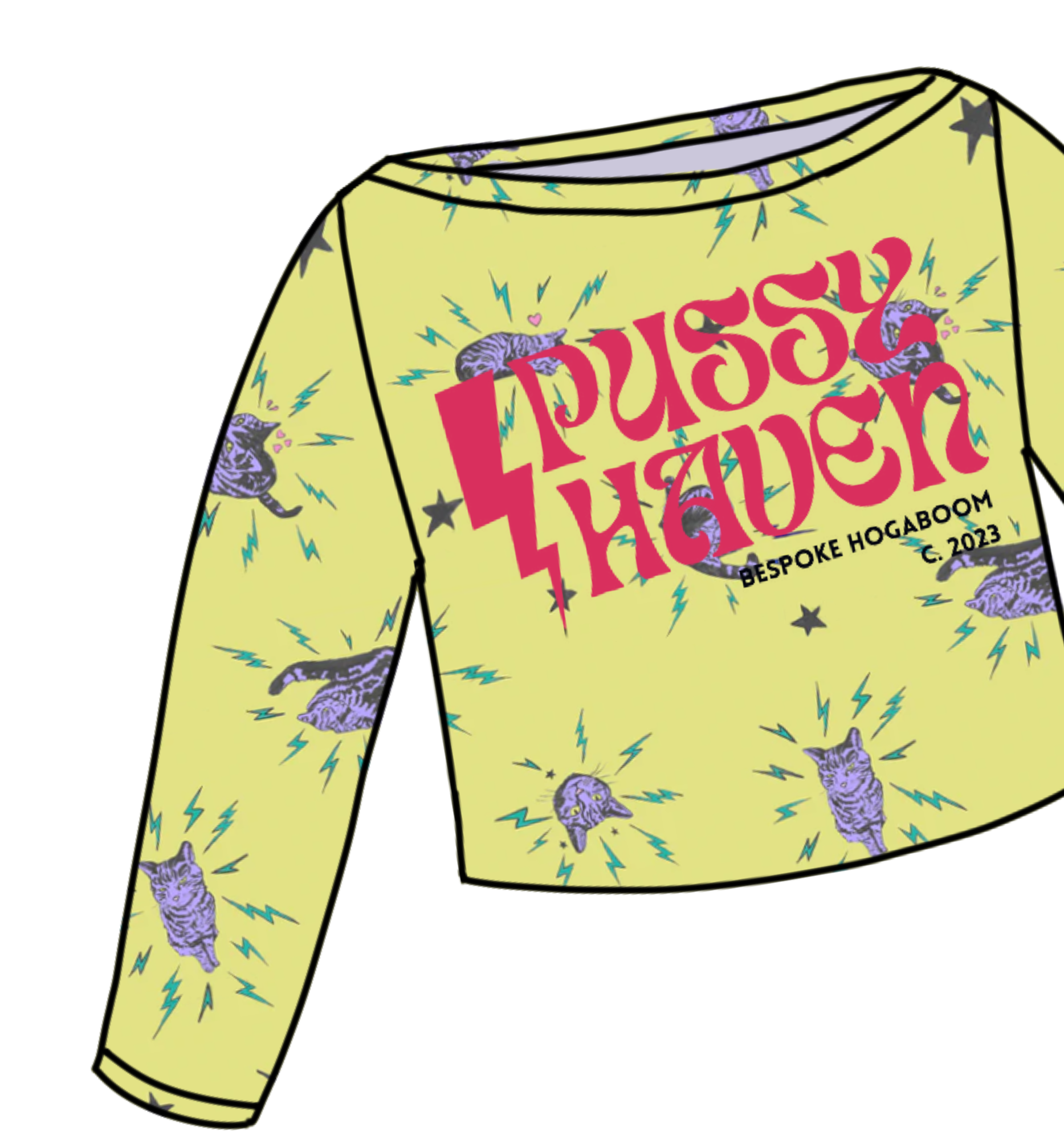 2023 PUSSY HAVEN pre-order